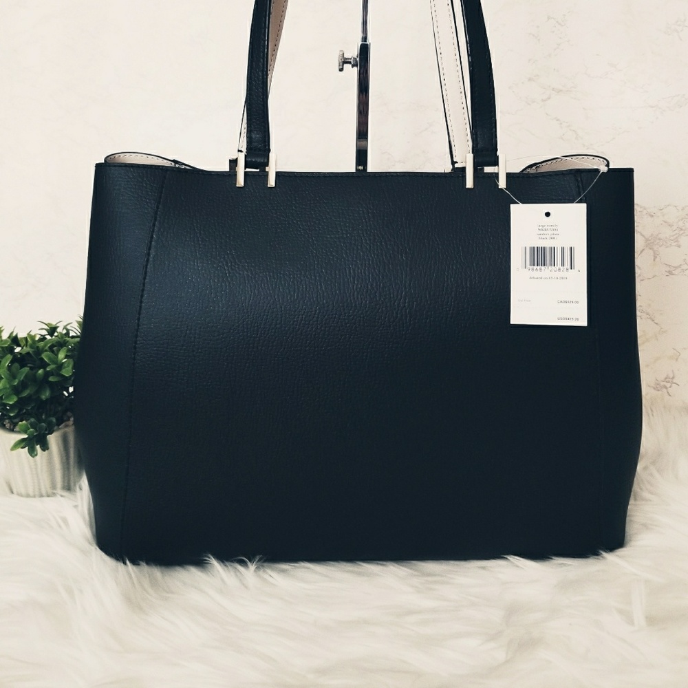 LAST 1 Kate Spade Large Romily Stud Tote Purse Bag - Picture 4 of 7